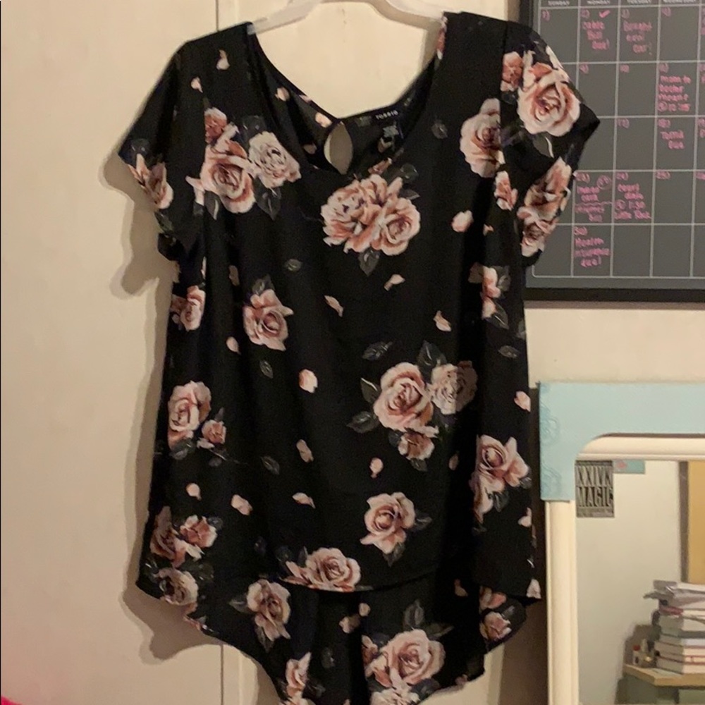 Torrid Floral top